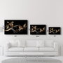 Wallity CAM-1077 Pintura Decorativa de Vidrio Templado 46 x 72 cm